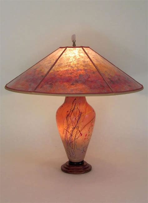 Fine Art Glass Lamps Archives Sue Johnson Art Glass Lamp Glass Lamp Art Glass Lighting
