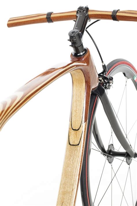 The first known wood bike is thought to have been designed by leonardo da vinci. This Hand-Made Bicycle Is Made Of Both Carbon Fiber and ...