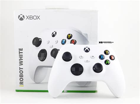 Control Xbox Series Sx Robot White Open Box Xdvideogames