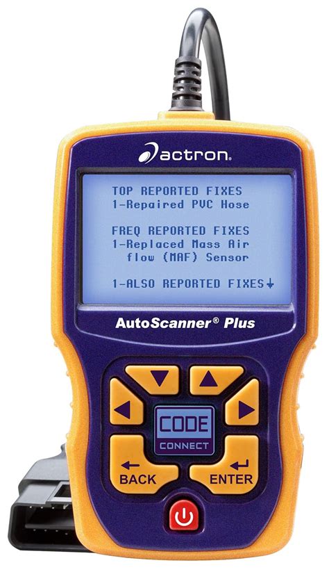 Actron Cp9580 Auto Scanner With Codeconnect Trilingual Obd