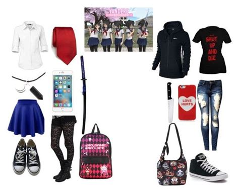 Yandere Simulator Ayano Aishi Outfits Clothes Design Cosplay Outfits