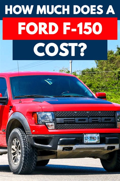 How much does it cost to lift a ford f150. How Much Does A Ford F-150 Really Cost? | Ford f150, Ford ...