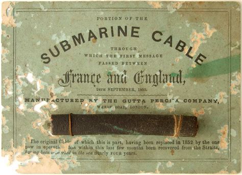 History Of The Atlantic Cable And Submarine Telegraphy Cable Recovery