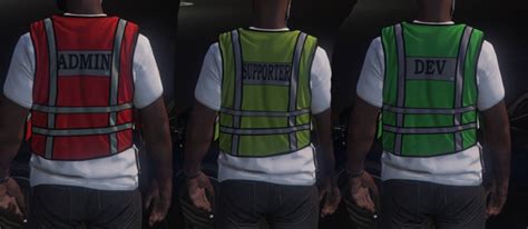 Fivem Staff Vest