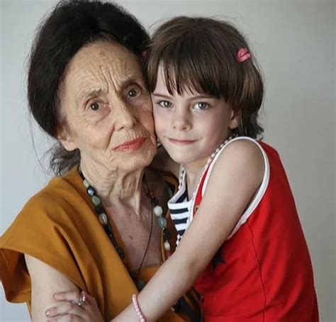 Beautiful Story A 66 Year Old Woman Became A Mother And This Is How Her Daughter And She Live