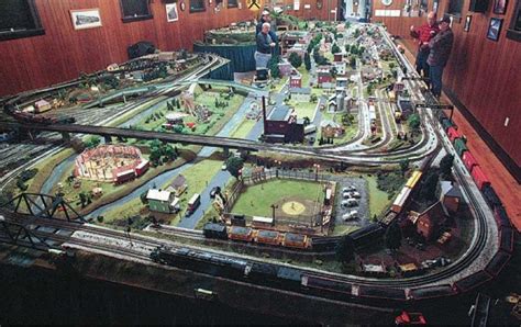 Train Layouts Model Train Layouts Model Trains