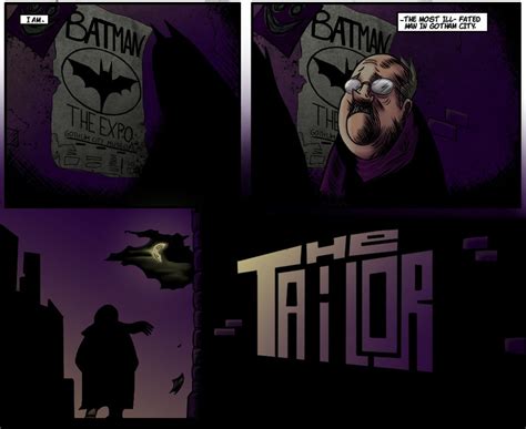 Terminaitors Batman The Tailor By Owl Publications On Deviantart