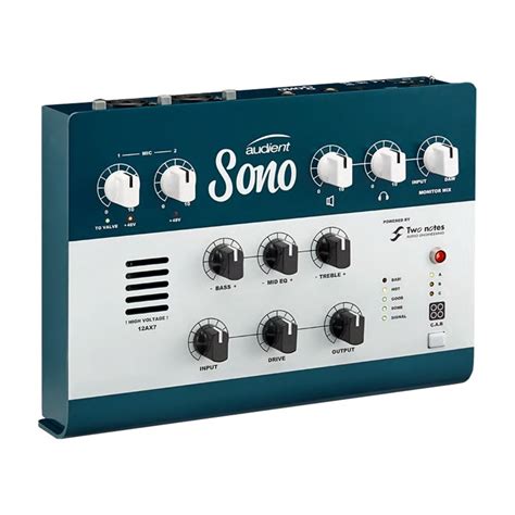 Audient Sono Usb Audio Interface For Guitar At Gear4music