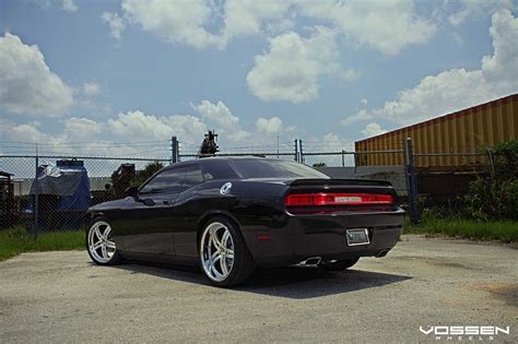 Vip Appearance Of Black Dodge Challenger Rt With Custom Goodies — Carid
