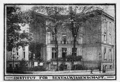 Get Schooled By The Worlds First Sexology Institute Of 1920s Berlin