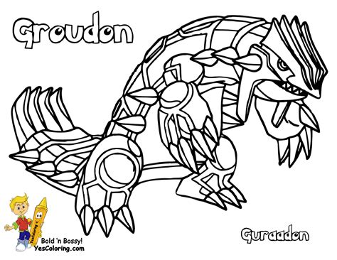 Knockout Pokemon Coloring Pictures Ruby Slaking 289