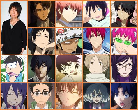 How to have a voice actor for anime. Voice Actor: Hiroshi Kamiya in 2020 | Hiroshi kamiya ...