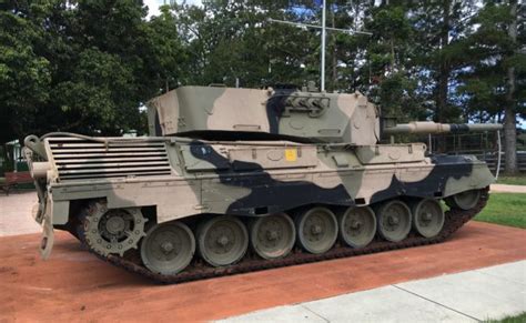Leopard As1 Tank Woodford Military History