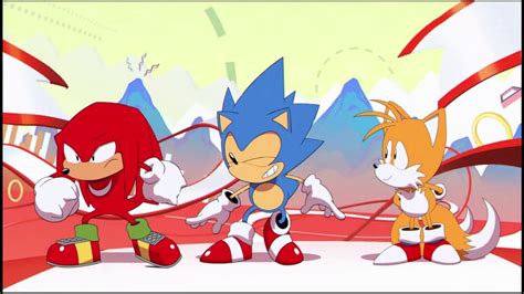 Sonic Mania Intro For No Reason Youtube