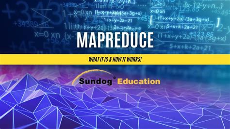 Mapreduce Tutorial What It Is And How It Works Youtube