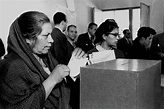 3 de julio de 1955 por primera vez la mujer mexicana emite su voto
