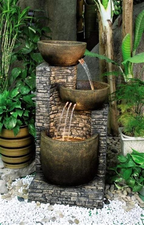 10 Ideas For Outdoor Water Features Decoomo