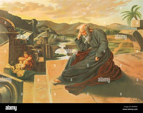 Old Testament Prophet Jeremiah High Resolution Stock Photography And
