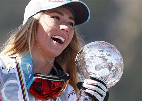 Mikaela Shiffrin Wins Super G Title But Never Thought She Could The