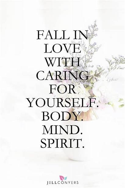 Care Yourself Self Taking Fall Quotes Take