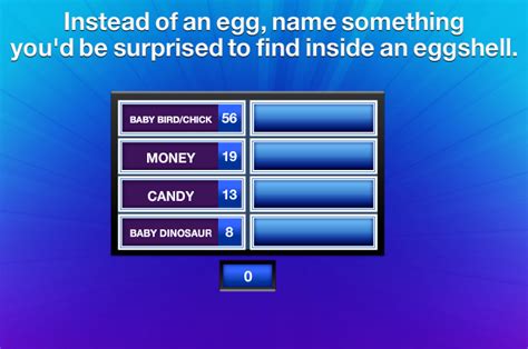 Instead Of An Egg, Name Something You'd Be Surprised To Find Inside An