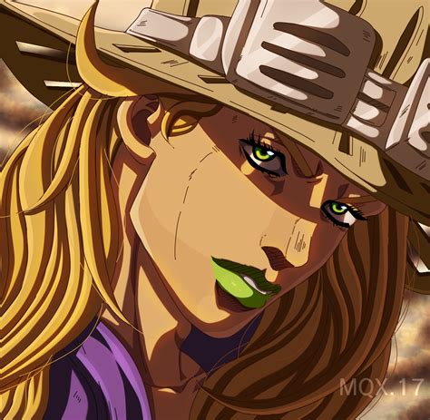 Gyro Zeppeli Jojo By Escanor54 On Deviantart