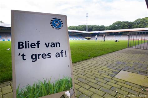 El vereniging betaald voetbal de graafschap, o simplemente de graafschap (pronunciación: Burgemeester van Doetinchem ziet kans voor De Graafschap