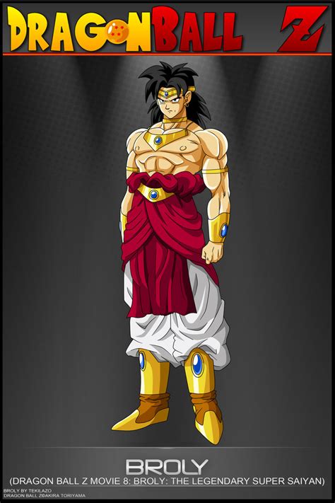 He is heavily based off on the broly from the dragon ball super: DRAGON BALL Z WALLPAPERS: Normal Broly