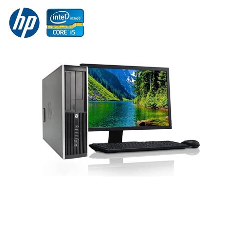 Hp Elite Desktop 8200 Computer Pc Intel Core I5 8gb Memory 128ssd