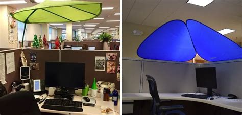 Diy Cubicle Light Shield Shelly Lighting