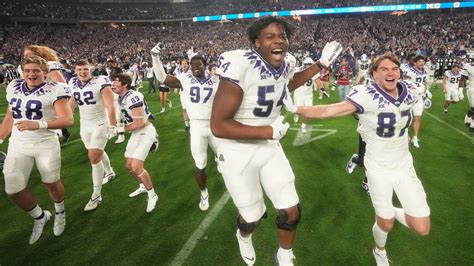 Tcu Turns The Tables On Michigan As Stunning Run Rolls On Wkky Country 1047