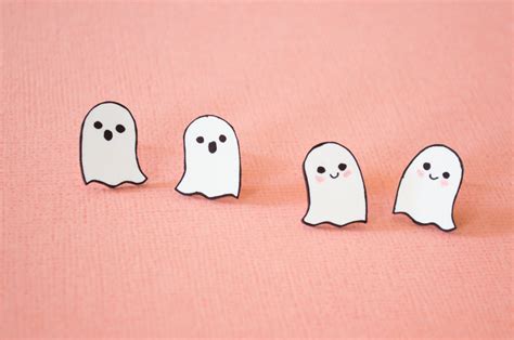Ghost Earrings