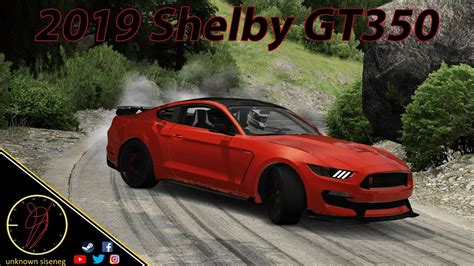 Ford Mustang Shelby Gt At Hope Hillclimb Assetto Corsa Youtube