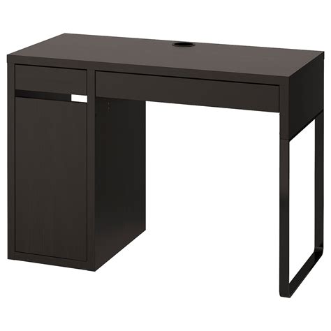 It has extra benefits for keeping a clean desk with cable management shelf. MICKE Desk - black-brown. IKEA® Canada - IKEA