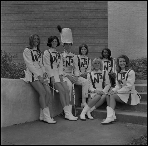 Marching Band Majorettes The Portal To Texas History