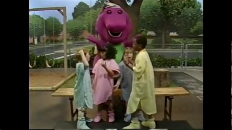 Barney 5 In The Bed Song 1991 Youtube
