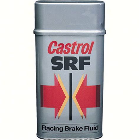 Castrol Srf Racing Brake Fluid 1 Liter 12512