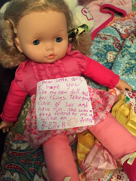Good Morning America On Twitter 8 Year Old Donates Her Doll With