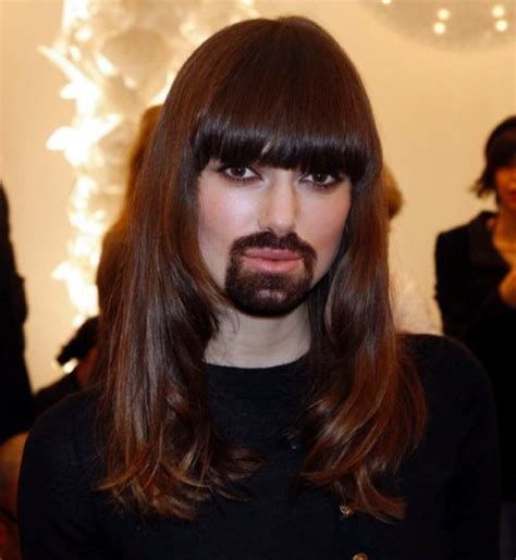 30 Female Celebrities With Beard And Body Hair Funcage