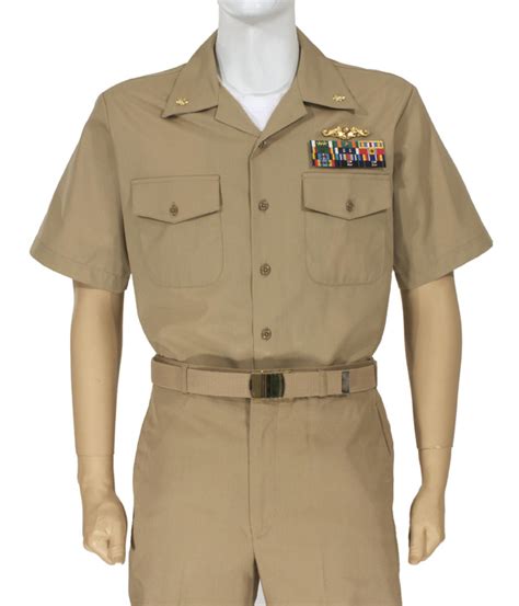 Usn Officers Service Uniform Khaki Eastern Costume