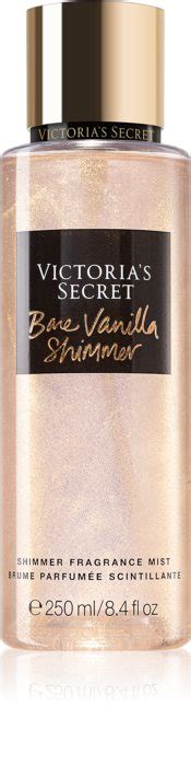 Victorias Secret Bare Vanilla Shimmer Body Spray With Glitter For