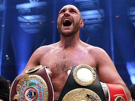 Boxing Rival Compares Homophobic Tyson Fury To Adolf Hitler Pinknews