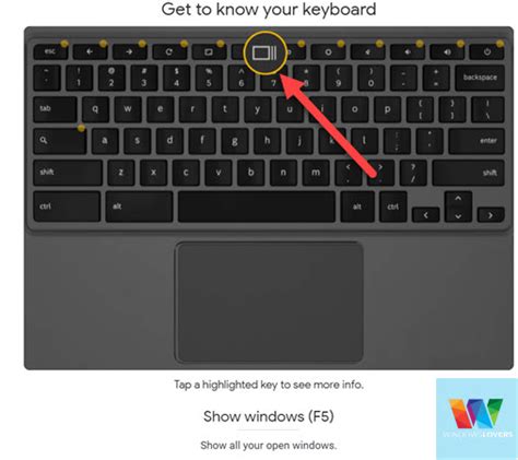 What Is The Show Windows Key On Chromebook
