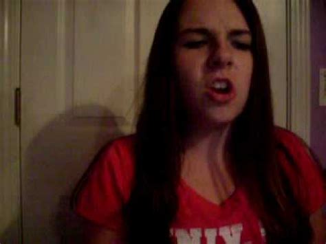You can never pin carrie underwood down as just one thing. Me singing Last Name by Carrie Underwood - YouTube