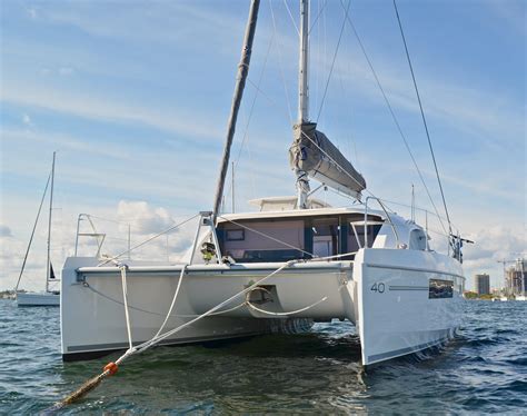 Leopard 40 Sailing Catamaran For Sale Leopard Brokerage