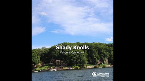 Aerial Tour Of Shady Knolls On Candlewood Lake YouTube