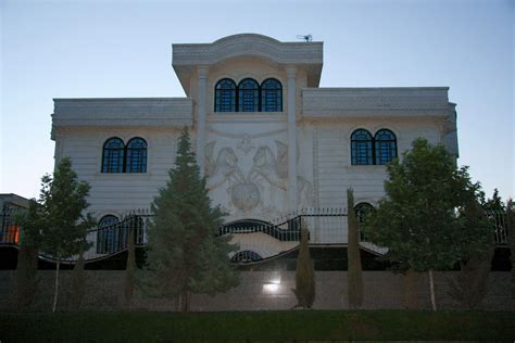 Some Interesting Villa Houses On The Outskirts Of Tehran City Iran