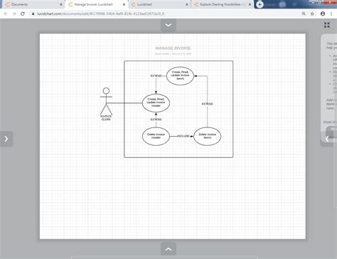 Use Case Diagram For Manage Invoice Lucidchart 96324 The Best Porn
