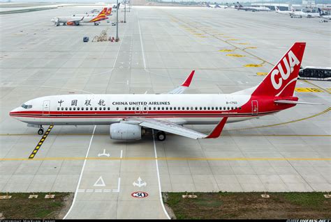 Boeing 737 89p China United Airlines Aviation Photo 6858021