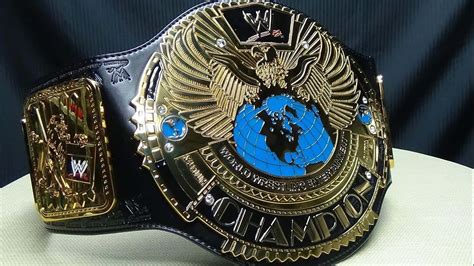 8 Sexiest Wwe Championship Belts In History Wrestletalk